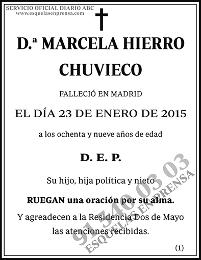 Marcela Hierro Chuvieco